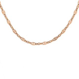 Collier en or rose 18.51 g