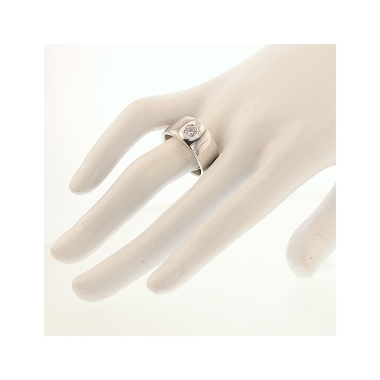 Bague diamant 0.45 carat en or blanc Bague diamant 0.45 carat en or blanc