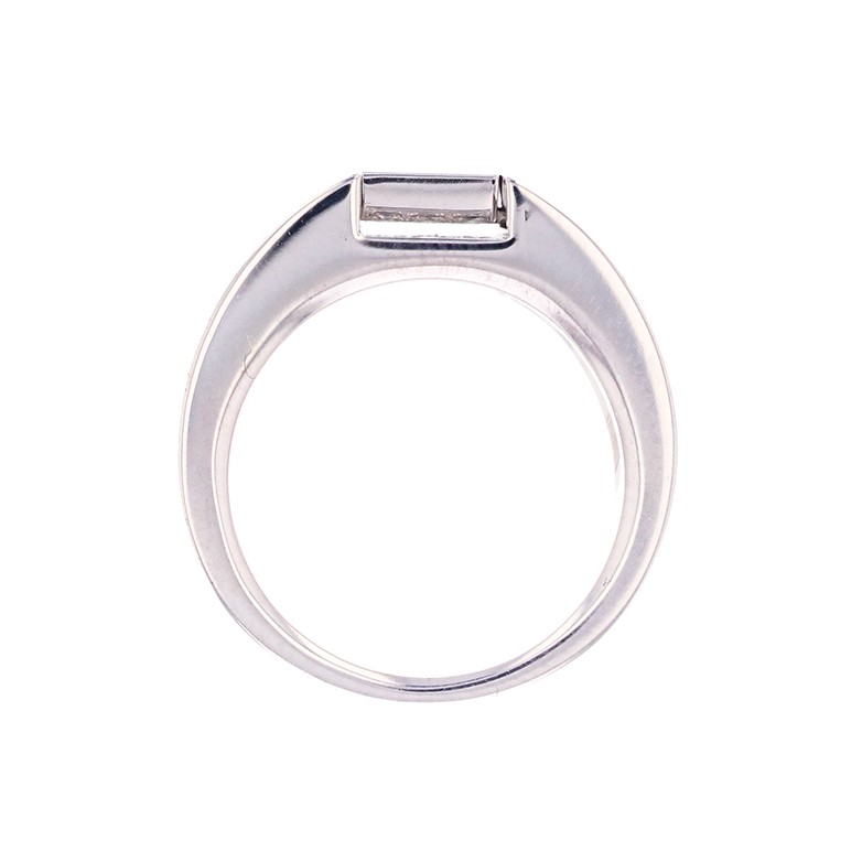 Bague diamants 0.49 carat en or blanc