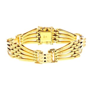 Bracelet en or jaune 31.23 g