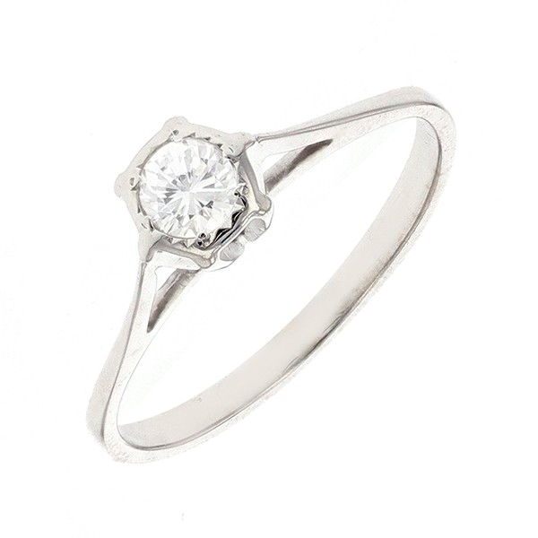 Solitaire diamant