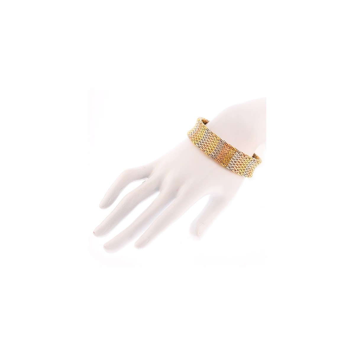 Bracelet Ancien N383 - Bijou Vintage, Occasion, Sans Marque, Parfait Pour Les Collectionneurs