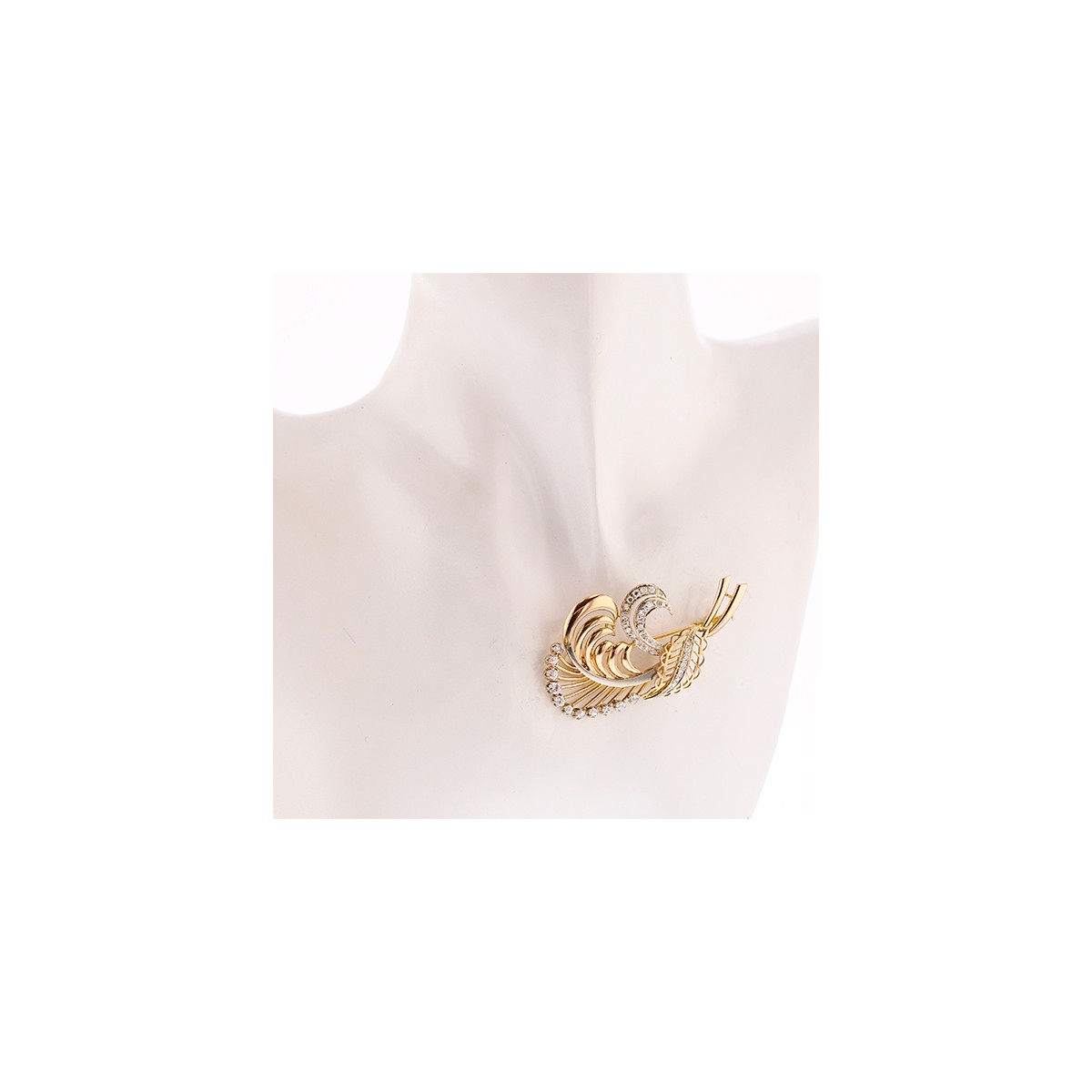 Broche Vintage - Modèle N388 - Bijou Ancien - Occasion