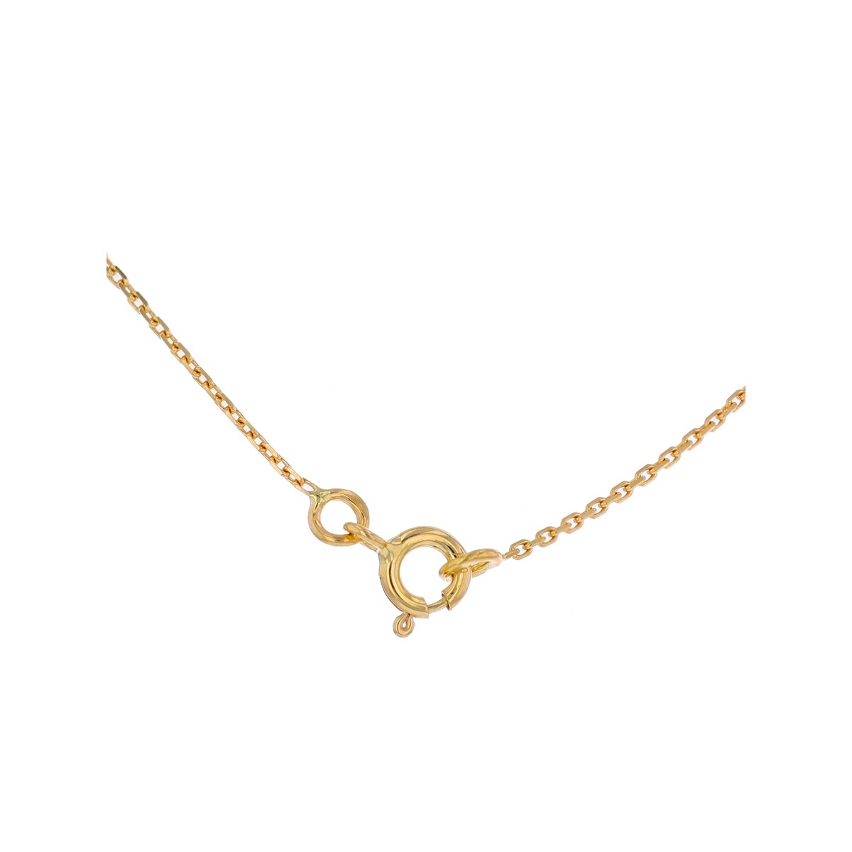 Collier Pendentif Marquise Larme En Rubis Et Diamant Cz - Plaqué Or 18K Dolly-Bijoux