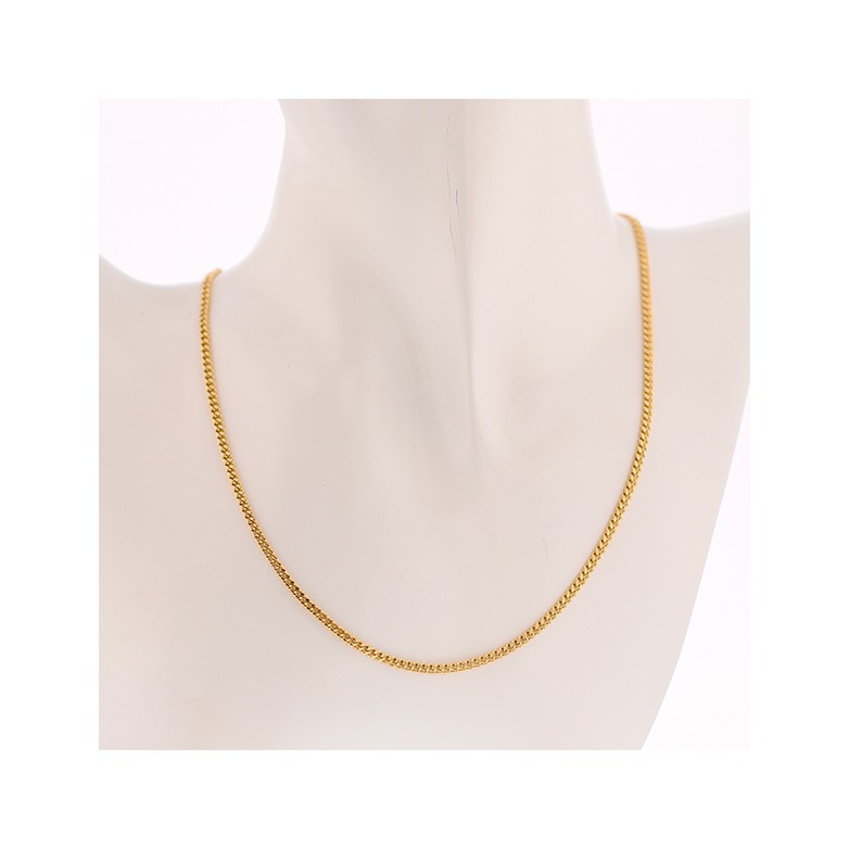 Chaine maille gourmette en or jaune 10.80g Chaine maille gourmette en or jaune 10.80g