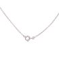 collier or gris saphir et diamant(s) 