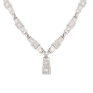 Collier diamants 2.41...