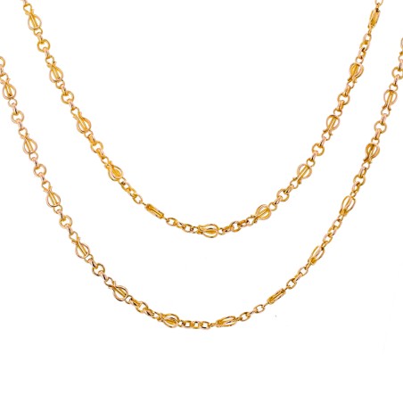 Chaine or rose 38.37g