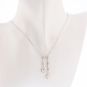 collier or gris diamant(s) t. ancienne 