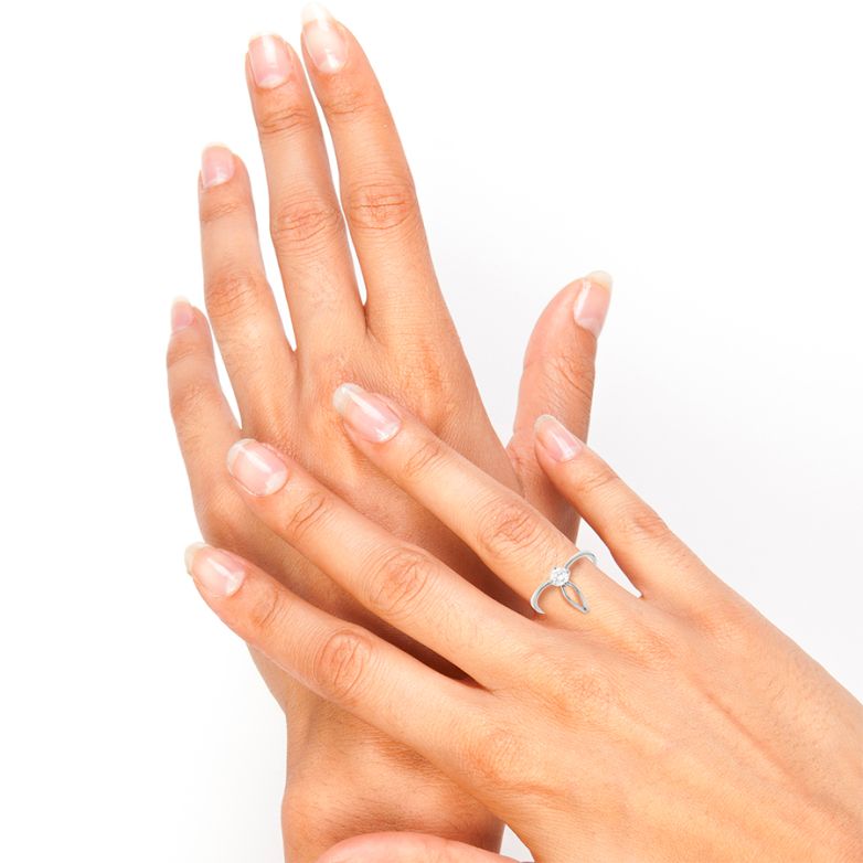 Solitaireor gris diamant (s) Solitaireor gris diamant (s)