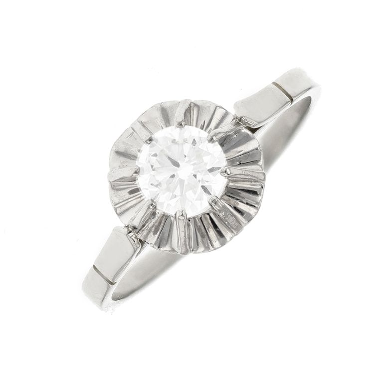 Solitaireor gris diamant (s) Solitaireor gris diamant (s)