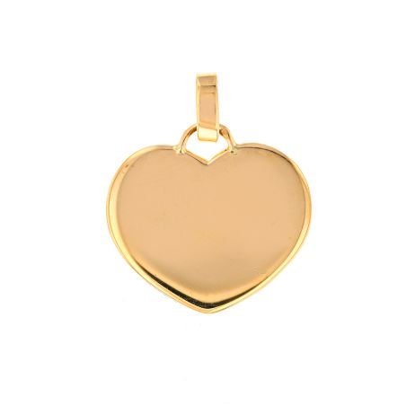 Pendentif or jaune 
