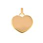 Pendentif or jaune 