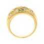 Bague or jaune diamant (s) 
