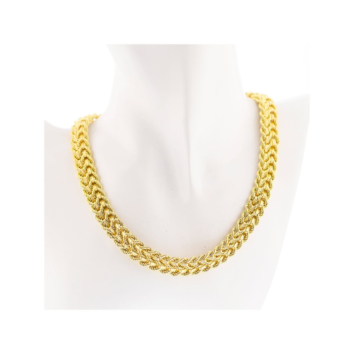 Collier Vintage Ancien - Bijou D'occasion, Style Rétro Ou Ancien