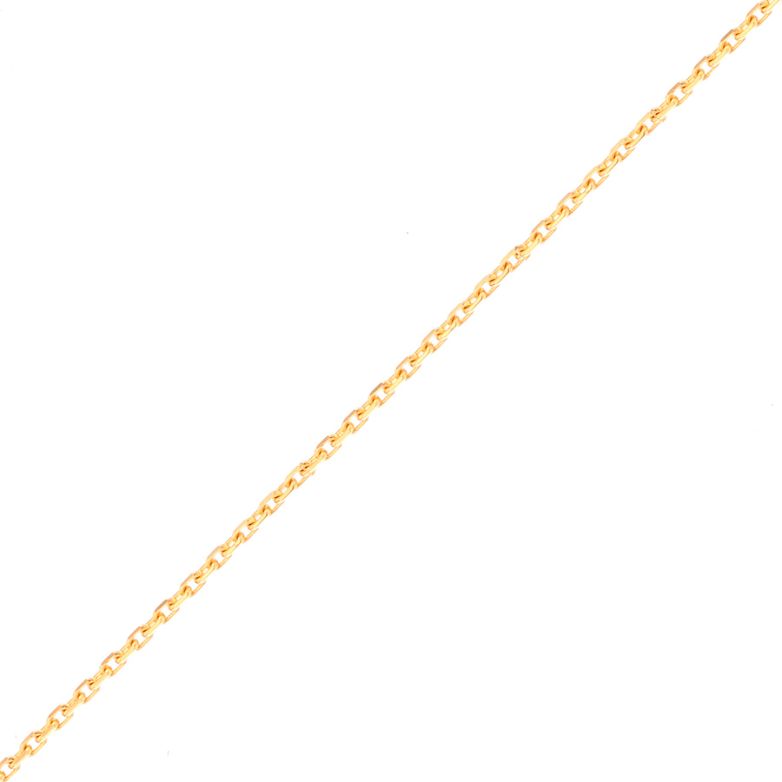 Chaine maille forçat or jaune Chaine maille forçat or jaune