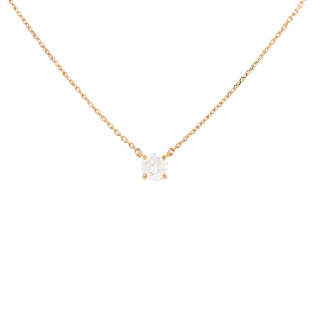 Collier diamant 0.83 carat...