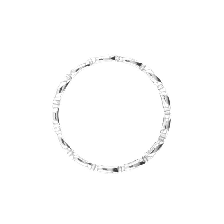 Bague or gris diamant (s) signé Bague or gris diamant (s) signé
