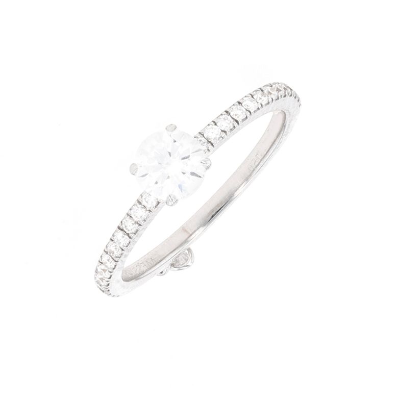 Solitaireor gris diamant (s) signé Solitaireor gris diamant (s) signé