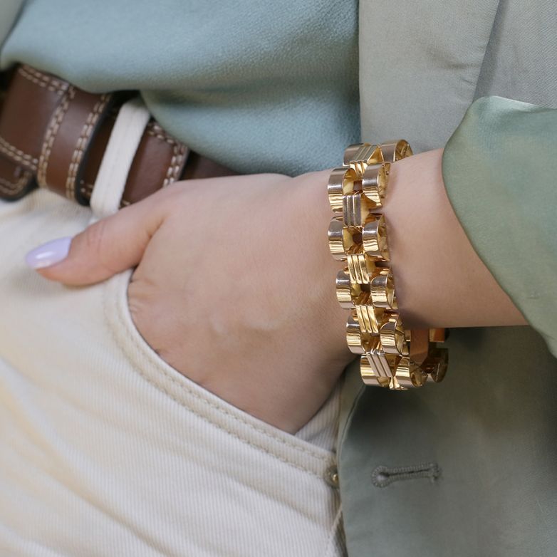 Bracelet or jaune Bracelet or jaune
