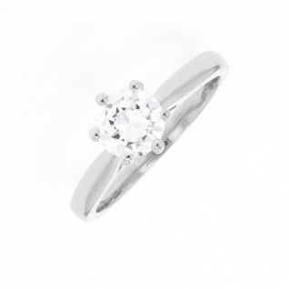 Solitaireor gris diamant (s)