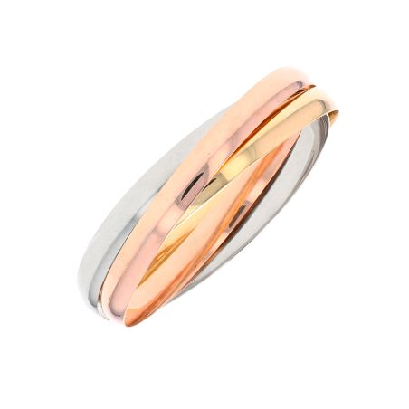 Bracelet or jaune, rose, blanc