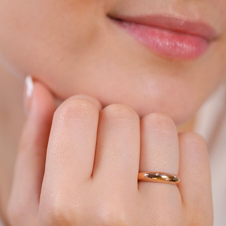 Bague or rosediamant (s) Bague or rosediamant (s)