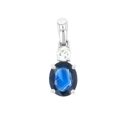 Pendentif saphir 2.53...