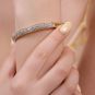 Bracelet or jaune diamant (s) 