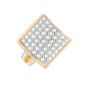 Bague or bicolore diamant (s)