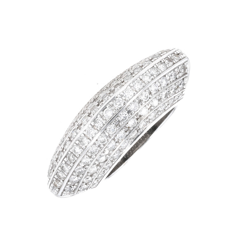 Bague diamants 1.36 carat...