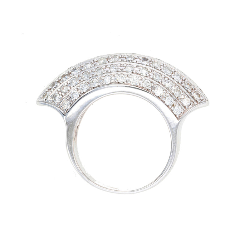 Bague diamants 1.36 carat...