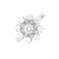 Bague or gris diamant (s)
