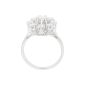 Bague or gris diamant (s) 
