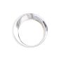 Bague or gris diamant (s) 