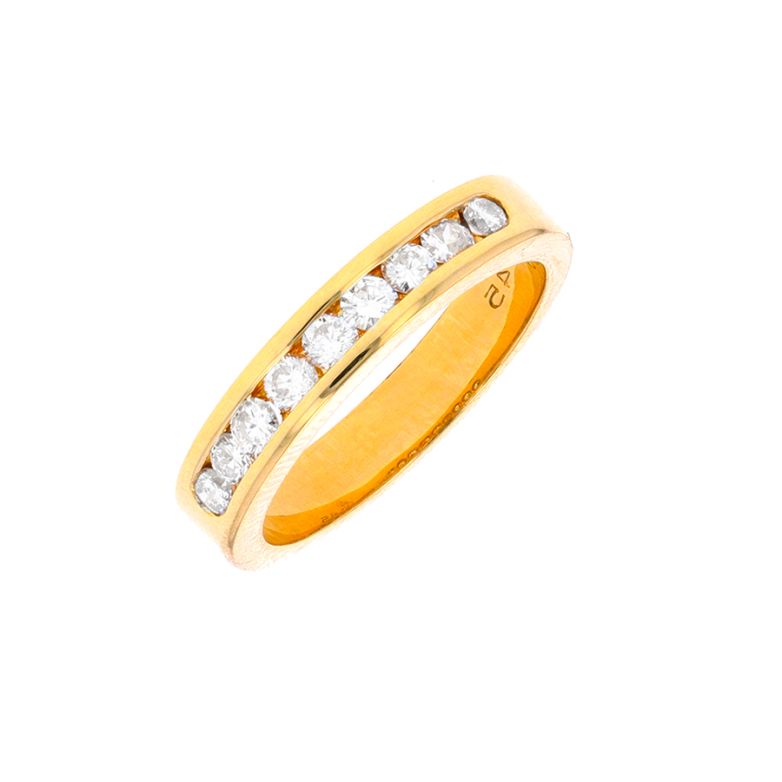 Alliance or jaune diamant (s) Alliance or jaune diamant (s)