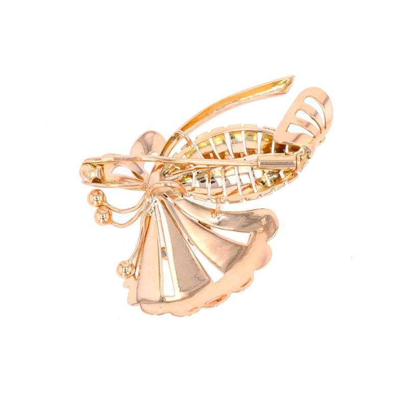 Broche or jaune Broche or jaune