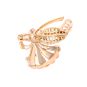Broche or jaune 