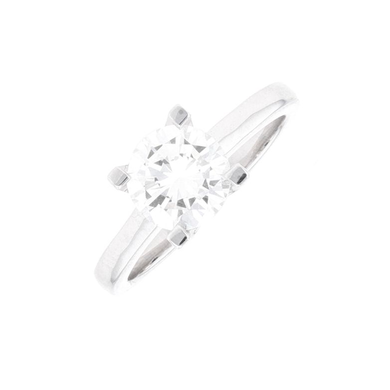 Solitaireor gris diamant (s) Certifié LFG E/VS1 Solitaireor gris diamant (s) Certifié LFG E/VS1