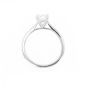 Solitaireor gris diamant (s) 