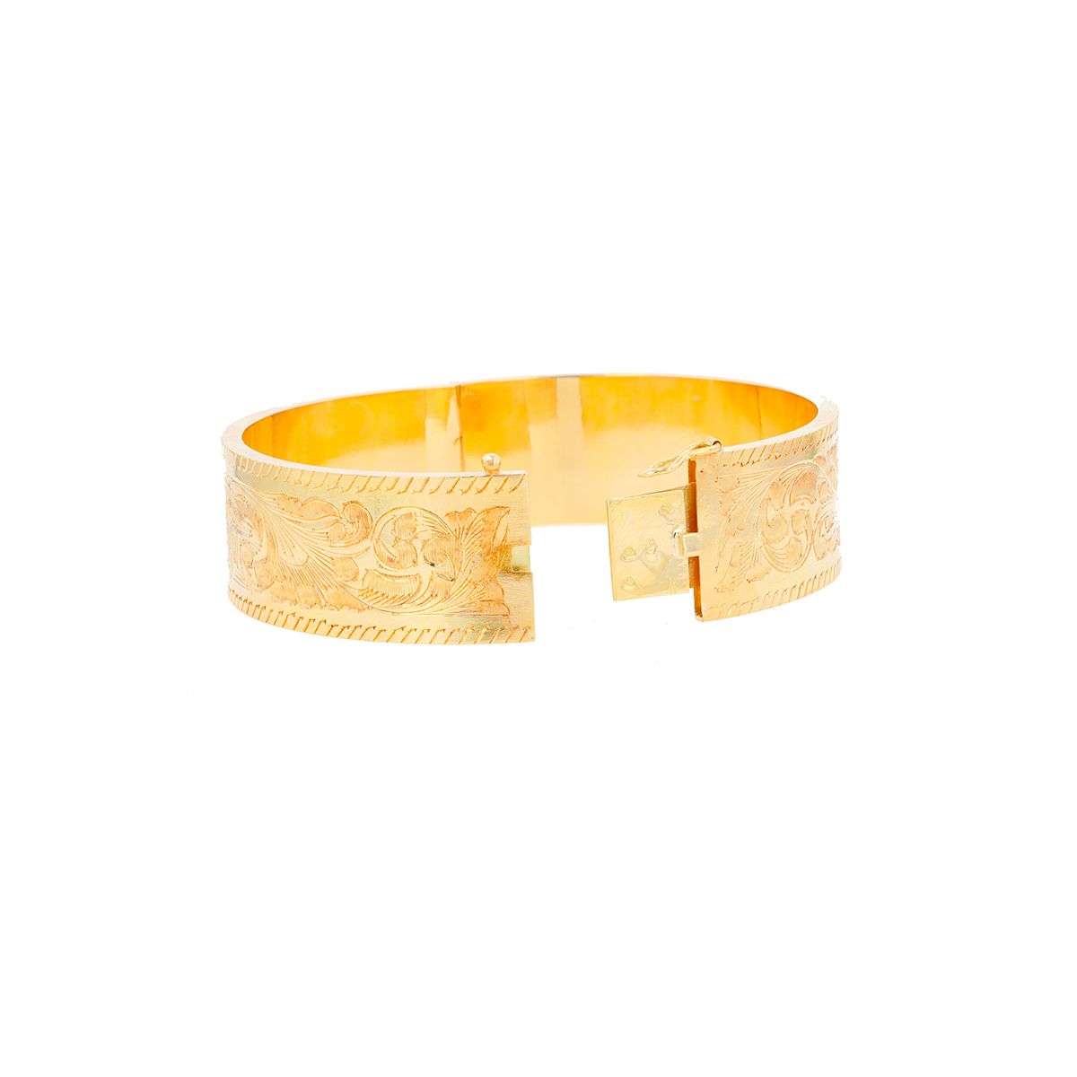 Bracelet Ancien Vintage N385 - Bijou D'occasion, Style Rétro