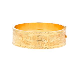 Bracelet or jaune