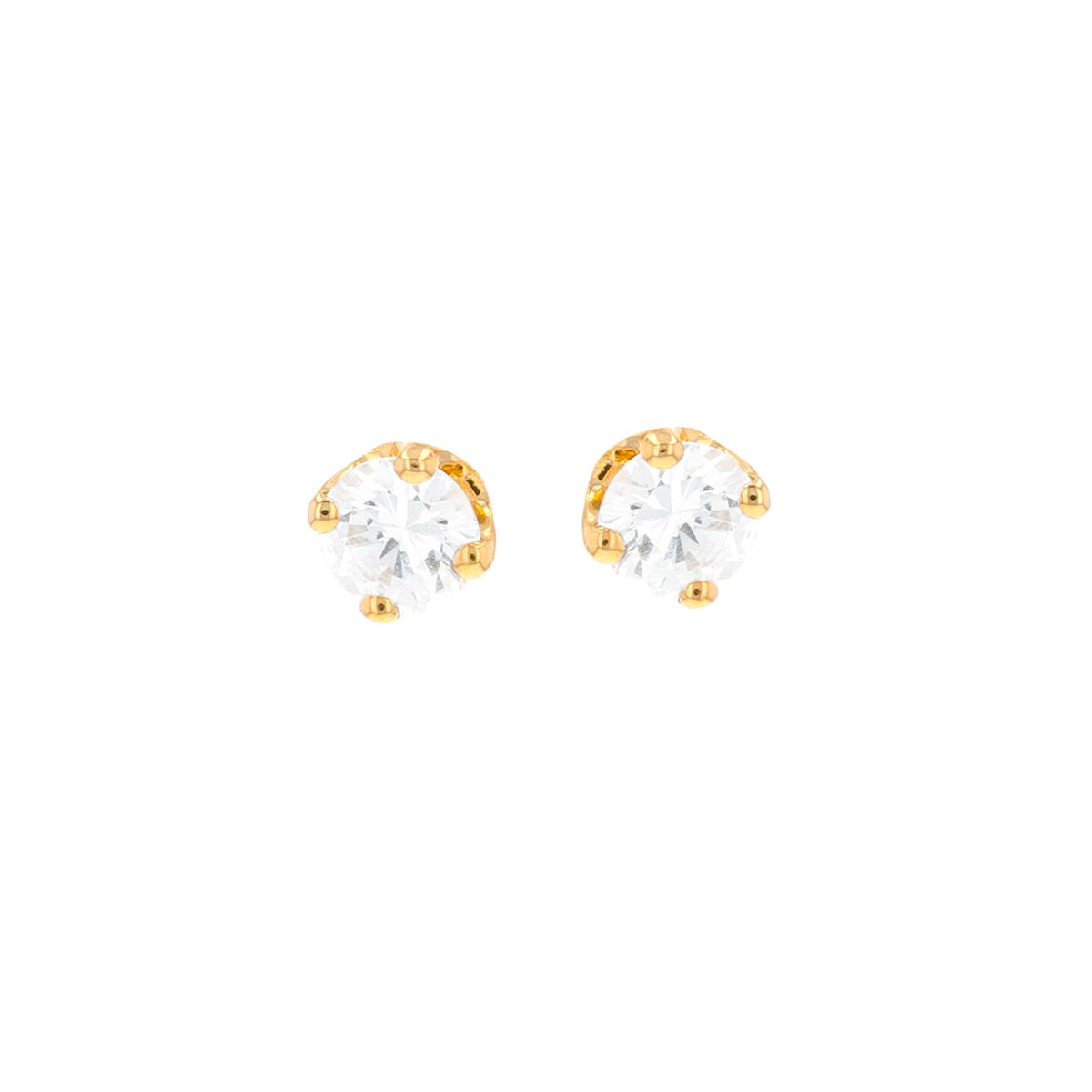 Boucles D'oreilles Cerceau En Or 18K Avec Diamants 0,80 Ct - Neuf Avec étiquettes - Certification