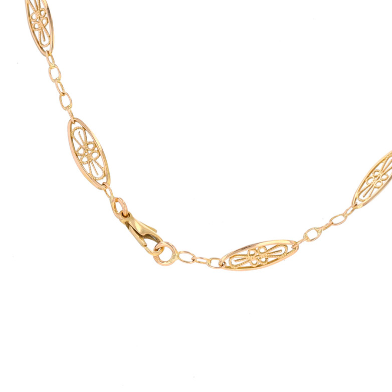 Collier vintage maille... Collier vintage maille...