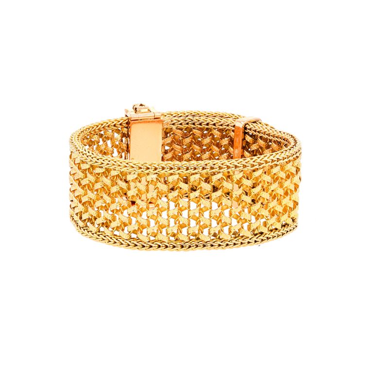 Bracelet or jaune Vintage Bracelet or jaune Vintage