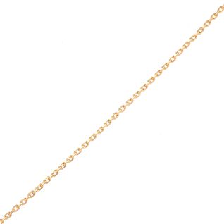 Chaine maille forçat or jaune