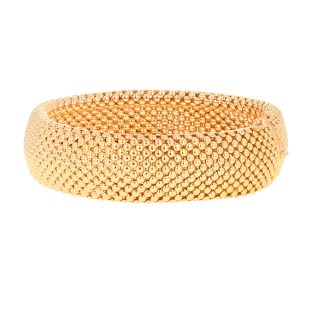 Bracelet or jaune Vintage