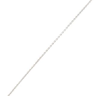 Chaine maille forçat or gris