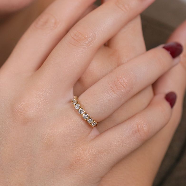 Bague or jaune diamant (s) Bague or jaune diamant (s)
