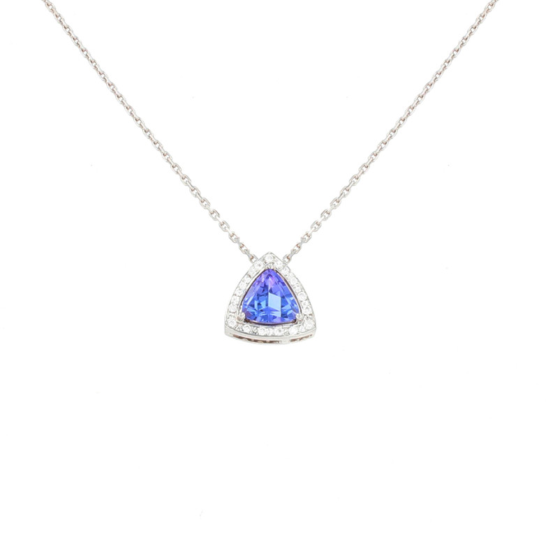 Collier tanzanite 1.14...